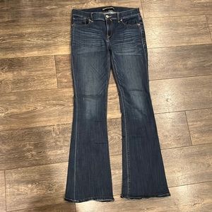 Express flare jeans